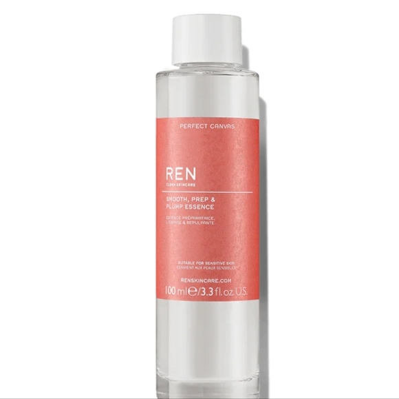 NIB REN CLEAN SKINCARE SMOOTH PREP & PLUMP ESSENCE - Picture 1 of 14